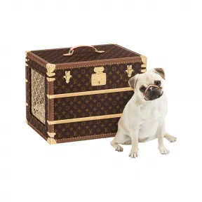 路易威登/Louis Vuitton(LV) Malle Chien Monogram 帆布 - 行李箱及旅游用品 M10063