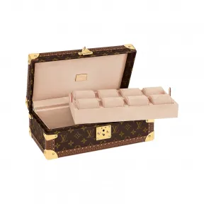 路易威登/Louis Vuitton(LV) Coffret 8 montres Monogram Canvas - 旅行箱和旅行箱 M10128