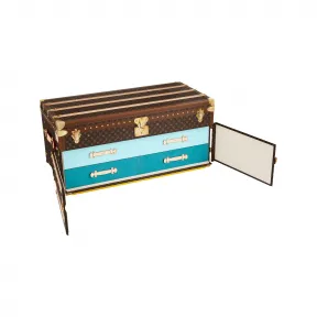 路易威登/Louis Vuitton(LV) Courrier Lozine 110 Tiroirs Monogram Tricolore Monogram 帆布 - 行李箱及旅游用品 M10238