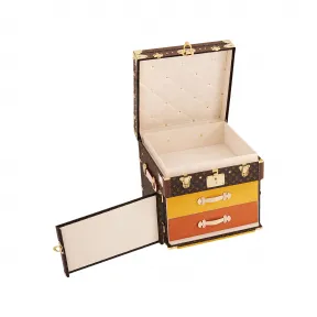 路易威登/Louis Vuitton(LV) Courrier Lozine Carre Gauche Tricolore Monogram 帆布 - 行李箱及旅游用品 M10242