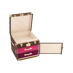 路易威登/Louis Vuitton(LV) Courrier Lozine Carre Droite Tricolore Monogram 帆布 - 行李箱及旅游用品 M10243