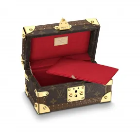 路易威登/Louis Vuitton(LV) 女士 COFFRET TRESOR 20 收纳盒 M20037