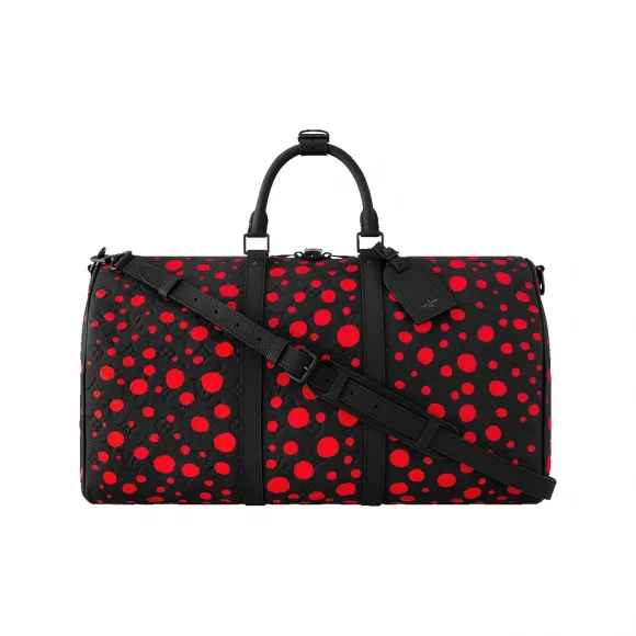 路易威登/Louis Vuitton(LV) LV x YK Bandoulière Keepall 50 - 豪华旅行包 - 旅行 | LV 男款M21674 M21674