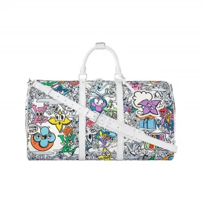 路易威登/Louis Vuitton(LV) Keepall Bandoulière 50 Monogram Other 帆布 - 旅游用品 M21863