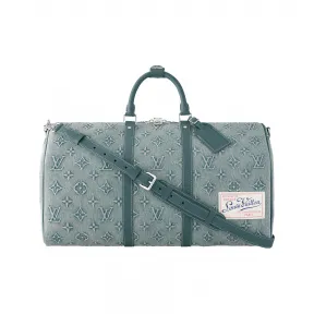 路易威登/Louis Vuitton(LV) Keepall Bandoulière 50 Monogram Other 帆布 - 旅游用品 M22532