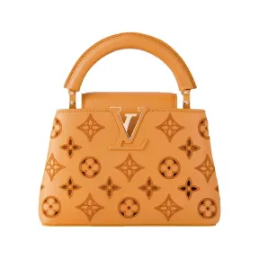 路易威登/Louis Vuitton(LV) Capucines Mini - 豪华Capucines - 手袋| Capucines Mini 女款M22863 M22863