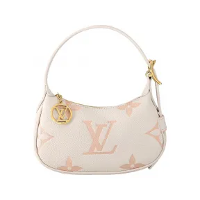 路易威登/Louis Vuitton(LV)  迷你月亮双色 Monogram Empreinte 皮革 M24108