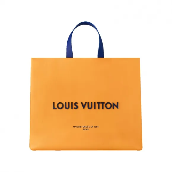 路易威登/Louis Vuitton(LV)  中号其他皮革购物包 M24457
