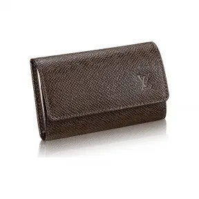 路易威登/Louis Vuitton(LV)   啡色 皮革 钥匙包 M30538