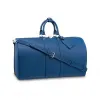 路易威登/Louis Vuitton Keepall 50 旅行袋（配肩带） M33454