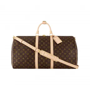 路易威登/Louis Vuitton Keepall 55 旅行袋（配肩带） M41414