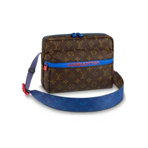 路易威登/Louis Vuitton Messenger 小号邮差包 M43843