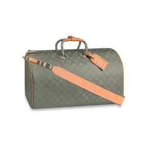 路易威登/Louis Vuitton KEEPALL 50 旅行袋（配肩带） M43886