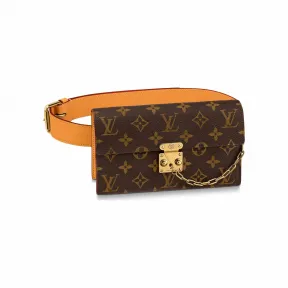 路易威登/Louis Vuitton(LV) 男士 S Lock 两用链条腰包 （短款） M44667