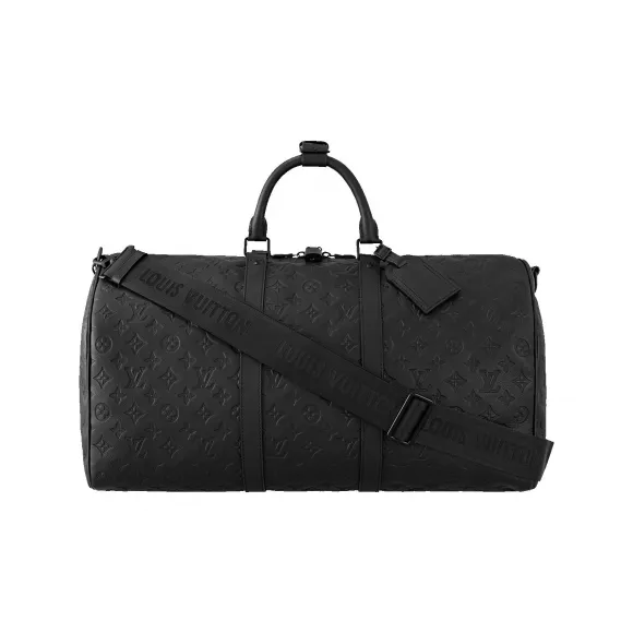 路易威登/Louis Vuitton(LV) KEEPALL BANDOULIÈRE 50 旅行袋 M44810