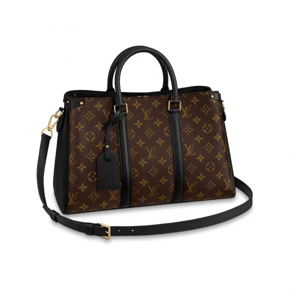 路易威登/Louis Vuitton(LV) SOUFFLOT 中号手袋 M44817