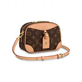 路易威登/Louis Vuitton(LV) DEAUVILLE 迷你手袋 M45528