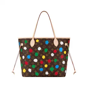 路易威登/Louis Vuitton(LV) LV x YK Neverfull MM Monogram 帆布 - 时尚手袋 M46381