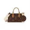 路易威登/Louis Vuitton(LV) OnTheGo East West 其他 Monogram 帆布 - 时尚手袋 M46653