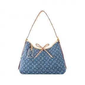 路易威登/Louis Vuitton(LV)  CarryAll MM Monogram Denim M46855