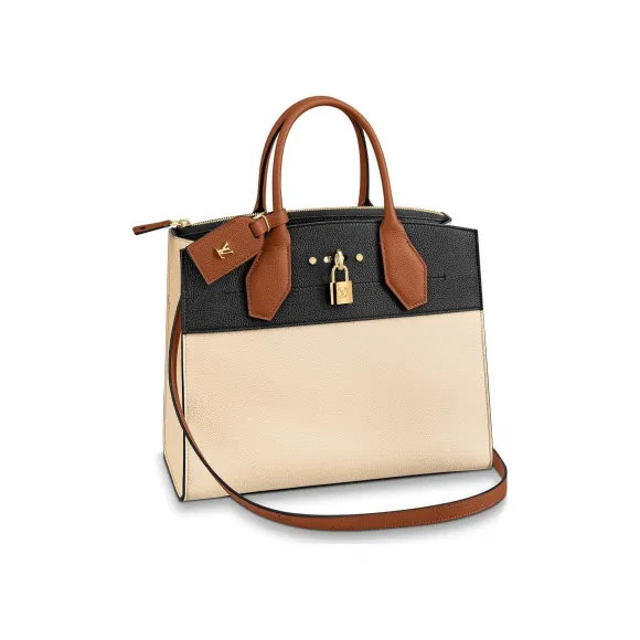 路易威登/Louis Vuitton CITY STEAMER 中号手袋 M53755