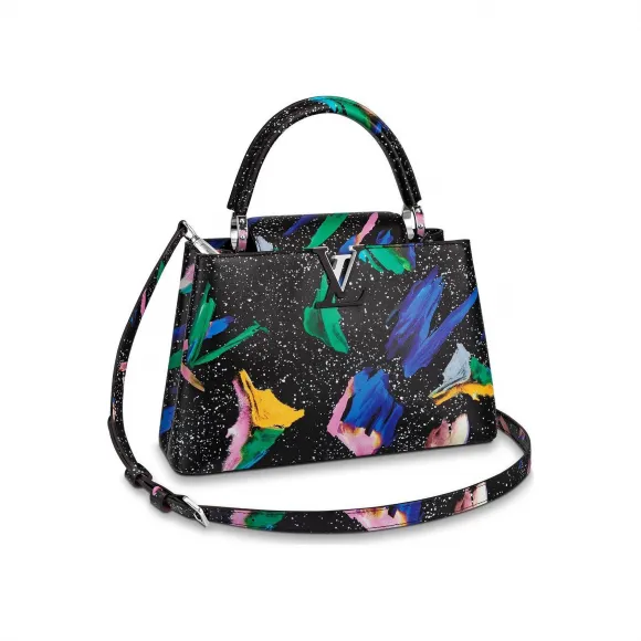 路易威登/Louis Vuitton CAPUCINES 小号手袋 M53869