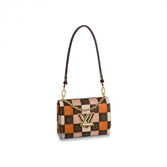 路易威登/Louis Vuitton(LV) 女士 TWIST 中号手袋 M55426
