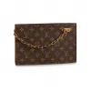 路易威登/Louis Vuitton(LV) 男士 Chain Clutch手袋 M55646