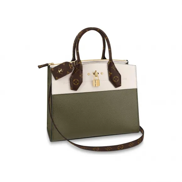 路易威登/Louis Vuitton(LV) CITY STEAMER 中号手袋 M55648