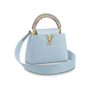 路易威登/Louis Vuitton(LV) CAPUCINES 迷你手袋 M55920