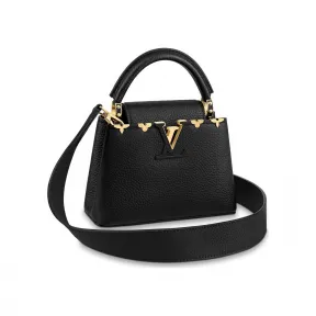 路易威登/Louis Vuitton(LV) Capucines 迷你手袋 M56669