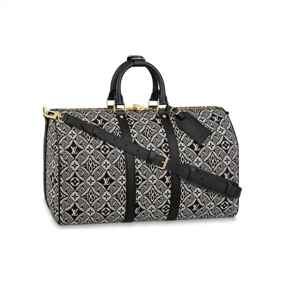 路易威登/Louis Vuitton(LV) KEEPALL BANDOULIÈRE 45 旅行袋 M57304