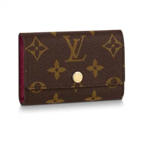 路易威登/Louis Vuitton(LV) 女士 6匙钥匙包 M60701