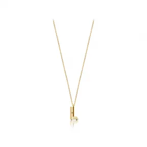 路易威登/Louis Vuitton LV & Me 项链，字母 L M61067