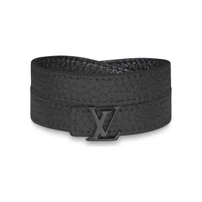 路易威登/Louis Vuitton LV Initiales 双面手镯，21毫米 M6189D