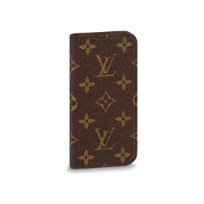 路易威登/Louis Vuitton iPhone 7 & 8 Folio 对开保护套 M61905