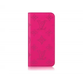 路易威登/Louis Vuitton iPhone 7 PLUS & 8 Plus Folio 对开保护套 M62196
