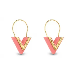 路易威登/Louis Vuitton Essential V 耳环 M63187