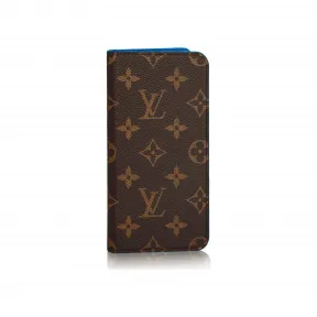 路易威登/Louis Vuitton iPhone 7 PLUS & 8 Plus Folio 对开保护套 M63403