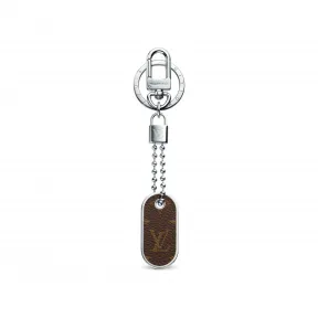 路易威登/Louis Vuitton Monogram ID Tab 包饰与钥匙扣 M63611