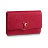 路易威登/Louis Vuitton(LV) 女士 Capucines 短款钱夹 M63740