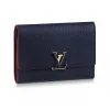路易威登/Louis Vuitton(LV) 女士 Capucines 短款钱夹 M63741