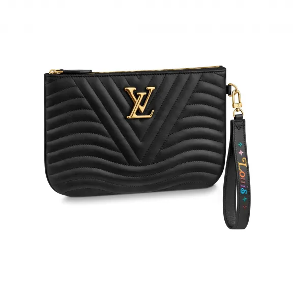 路易威登/Louis Vuitton NEW WAVE 拉链手拿包 M63943