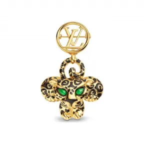 路易威登/Louis Vuitton Leogram 胸针 M67191