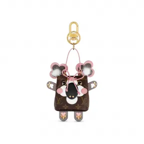 路易威登/Louis Vuitton WILD PUPPET NÉONOÉ KOALA 包饰与钥匙扣 M67397