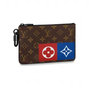 路易威登/Louis Vuitton(LV) 男士 POCHETTE CHAINE 中号手包 M67814