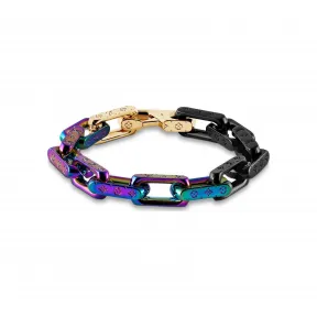 路易威登/Louis Vuitton MONOGRAM COLORS 链条手镯 M68242