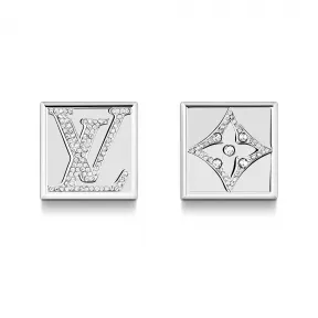路易威登/Louis Vuitton MONOGRAM STRASS 袖扣 M68252