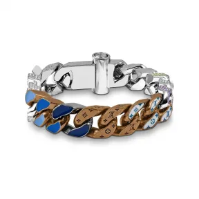 路易威登/Louis Vuitton CHAIN LINKS PATCHES 手镯 M68260