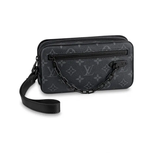 路易威登/Louis Vuitton(LV) 男士 POCHETTE VOLGA 手拿包 M68321